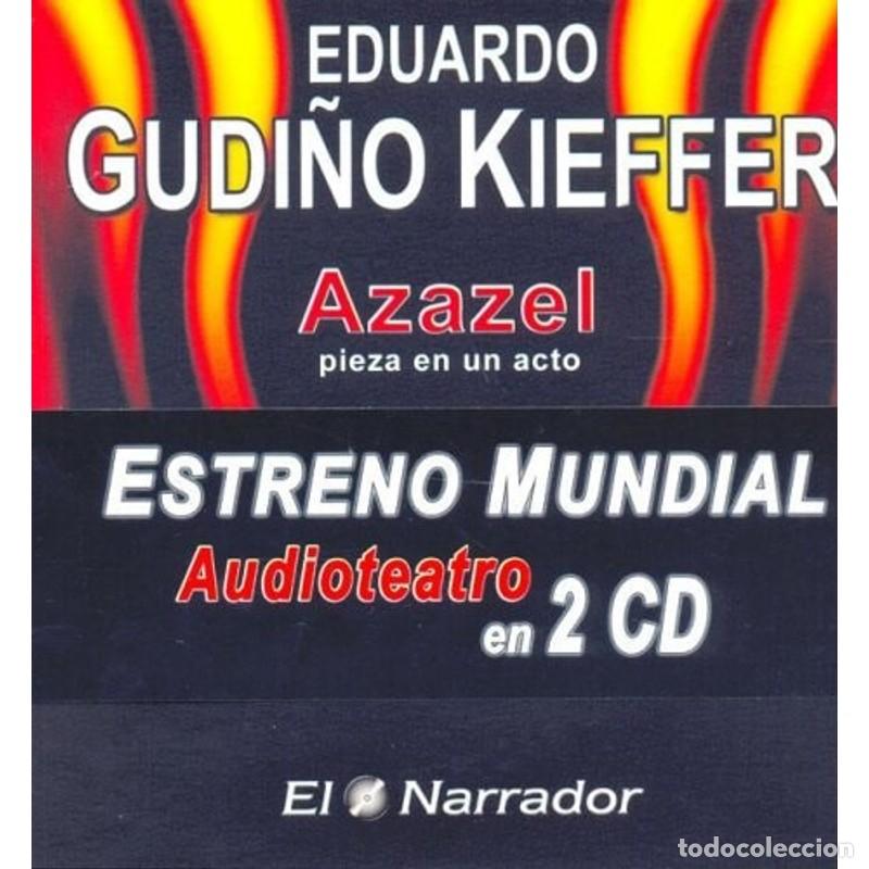 Libros: Azazel - Con 2 Cdb4s - Eduardo Gudino Kieffer - Foto 1