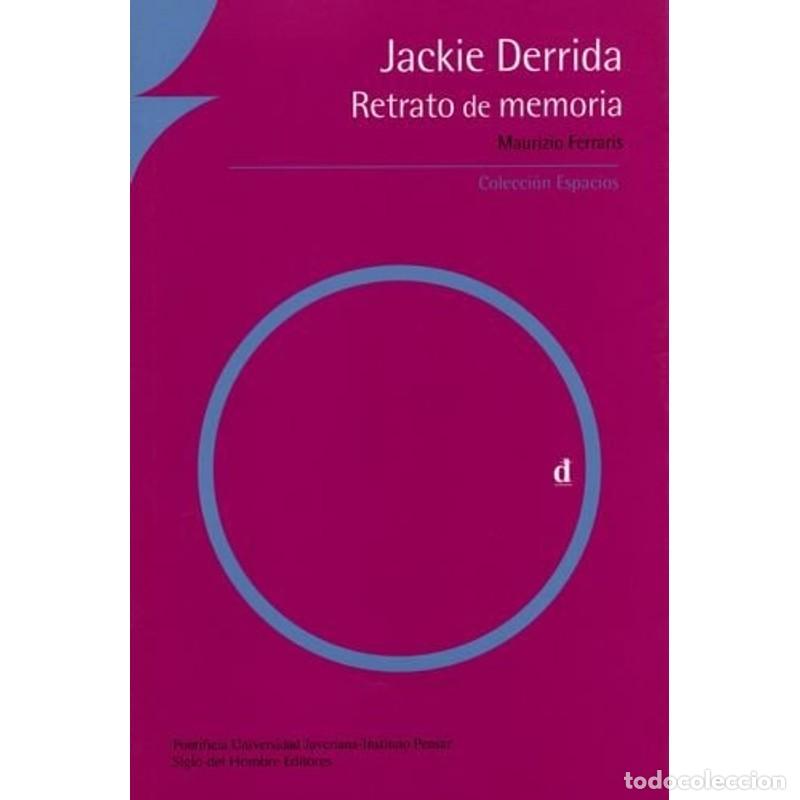 books: Jackie Derrida Retrato de Memoria - Mauricio: Mazzoldi, Bruno Ferraris