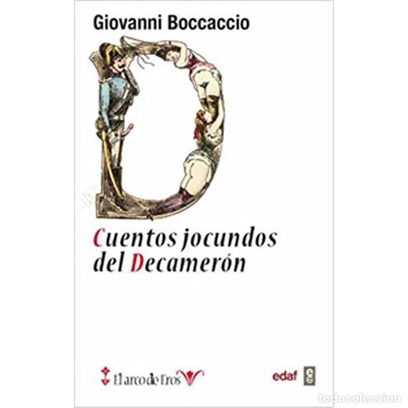 Libros: Cuentos jocundos del Decamer&oacute;n - Giovanni Bocaccio - Foto 1