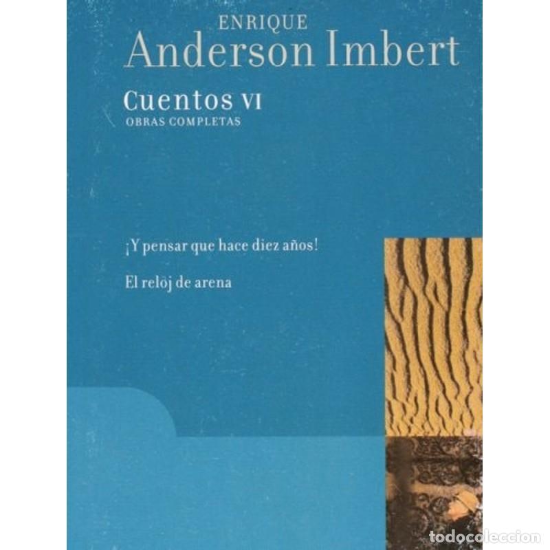 Libros: Cuentos - Enrique Anderson Imbert - Enrique Anderson Imbert - Foto 1