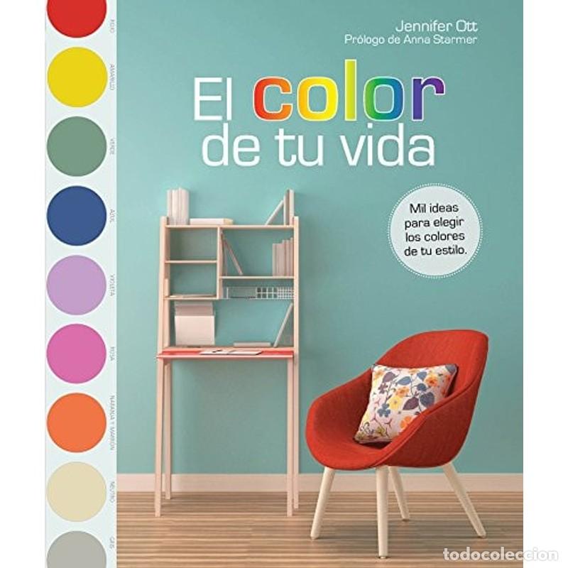 Libros: El Color de Tu Vida - Jennifer Ott - Foto 1