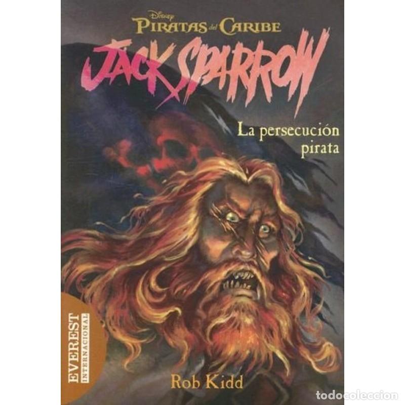 Libros: Piratas del Caribe. La persecuci&oacute;n pirata - Walt Disney Company, Kidd Rob