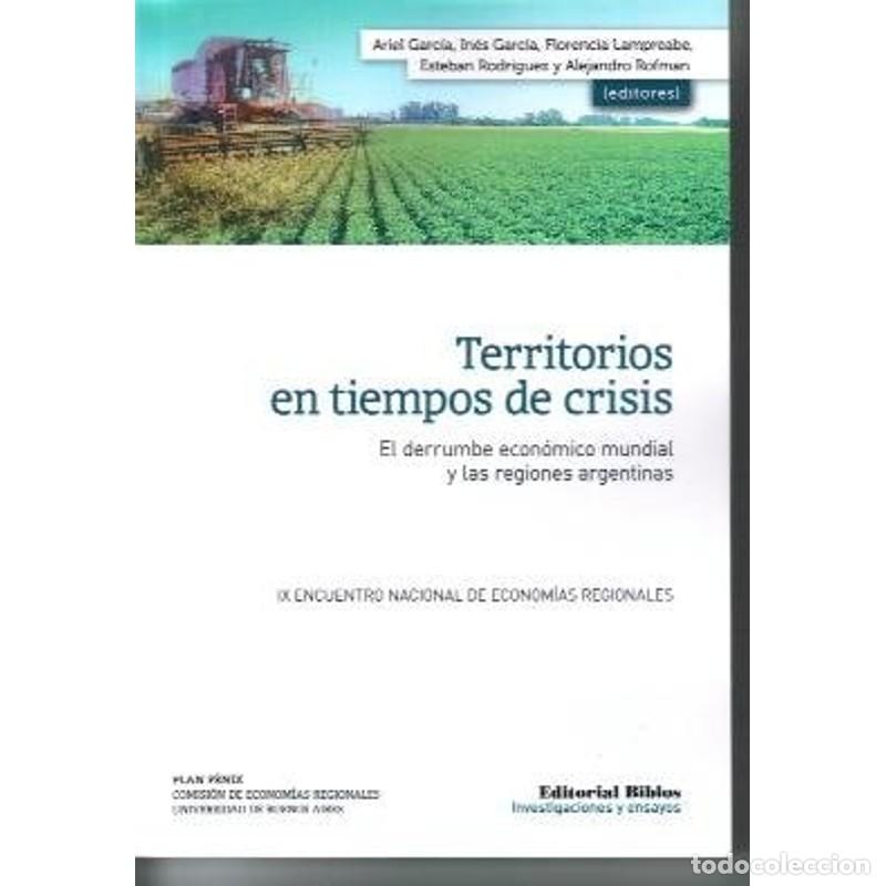 Libros: Territorios En Tiempos De Crisis - Fernanda (directora) Beigel - Foto 1
