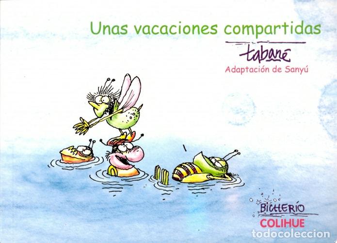 Libros: Unas vacaciones compartidas - Varios