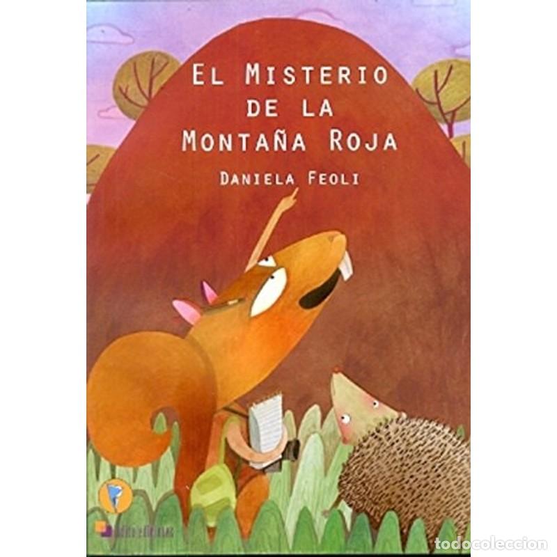 Libros: El misterio de la monta&ntilde;a roja - Daniela Feoli - Foto 1