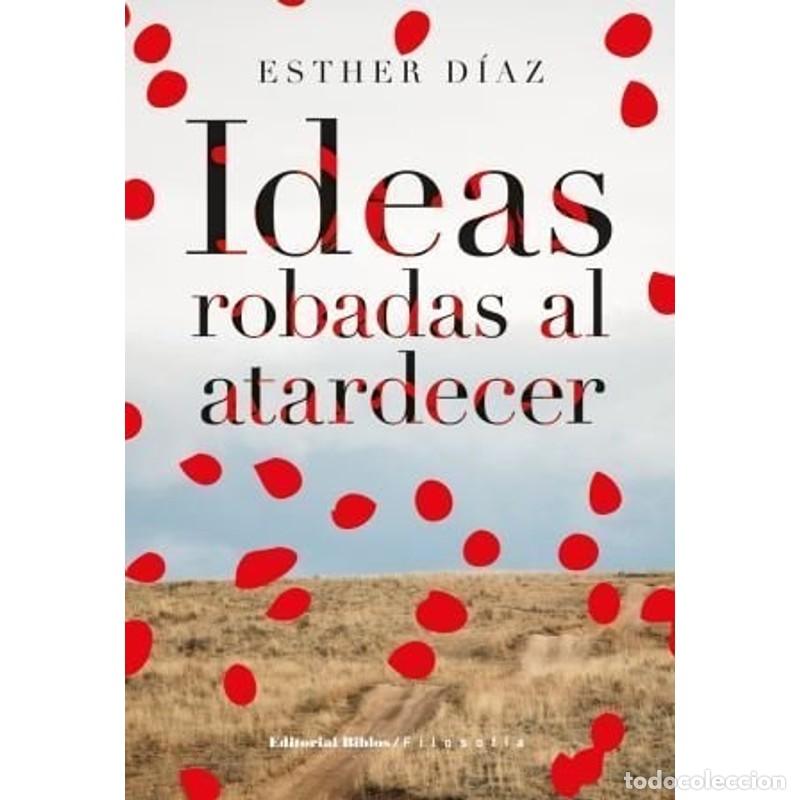 Livros em segunda m&atilde;o: Ideas Robadas Al Atardecer - DIAZ