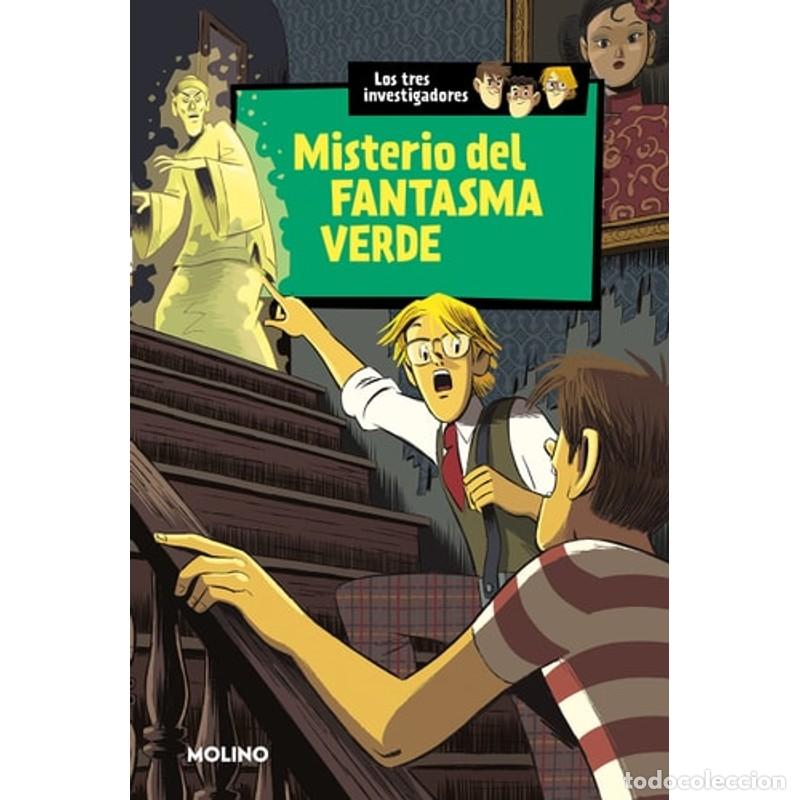 B&uuml;cher: Misterio del fantasma verde / The Mystery of the Green Ghost - Robert Arthur