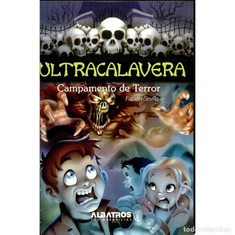 B&uuml;cher: Campamento de Terror - Fabian Sevilla