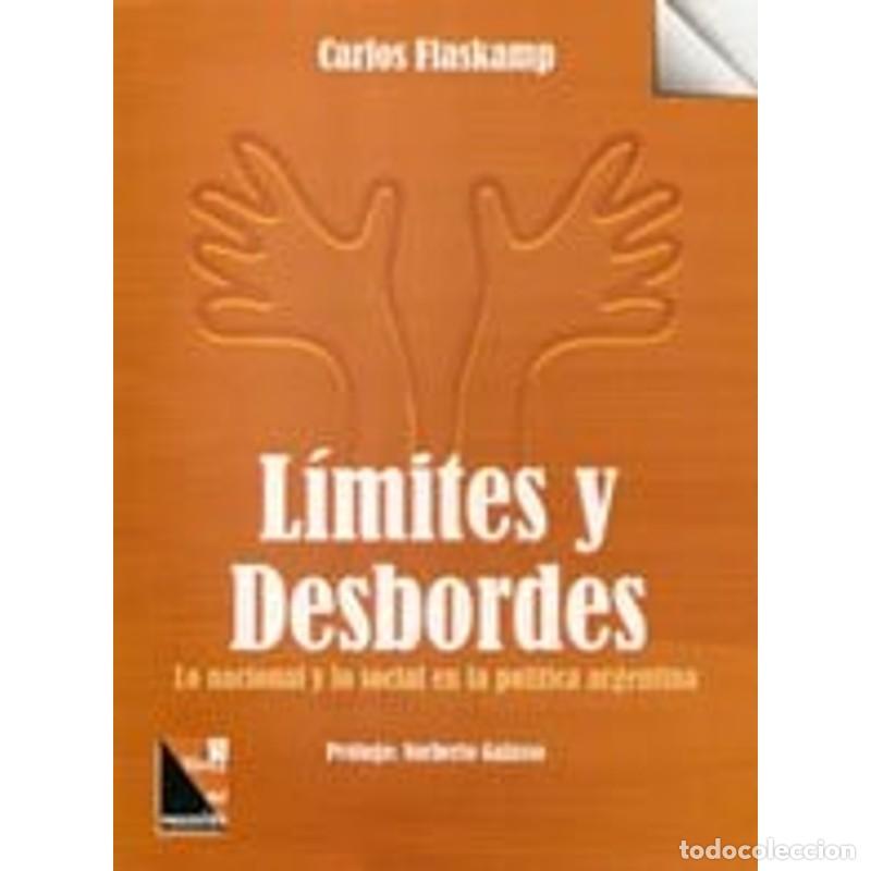 Libros: Limites Y Desbordes - FLASKAMP CARLOS - Foto 1