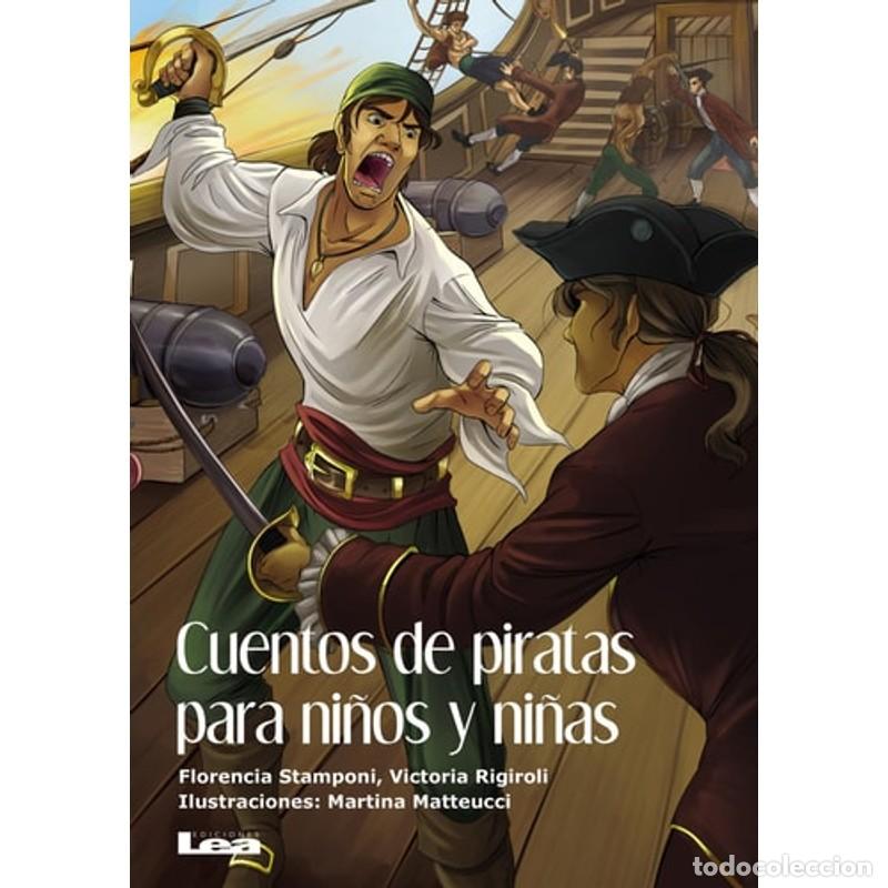 B&uuml;cher: Cuentos de Piratas Para Ni&ntilde;os Y Ni&ntilde;as - Victoria Rigiroli, Florencia Stamponi