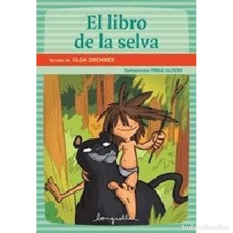 Libros: El libro de la selva - Olga Noemi Drennen - Foto 1