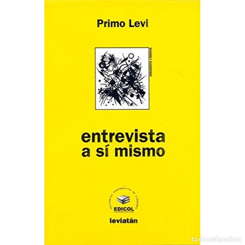 Libros: Entrevista a s&iacute; mismo - Primo Levi - Foto 1