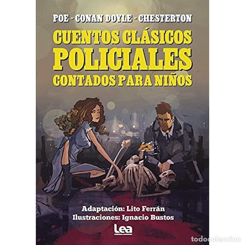 Livres: Cuentos Cl&aacute;sicos Policiales Contados Para Ni&ntilde;os - Edgar Allan Poe