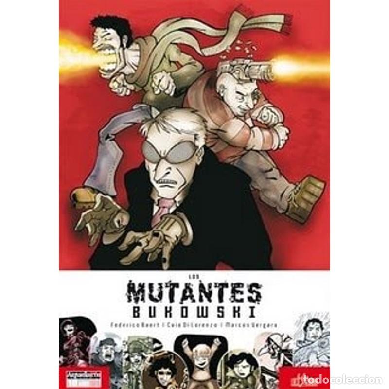 Libri di seconda mano: Los mutantes Bukowski - Federico Baert