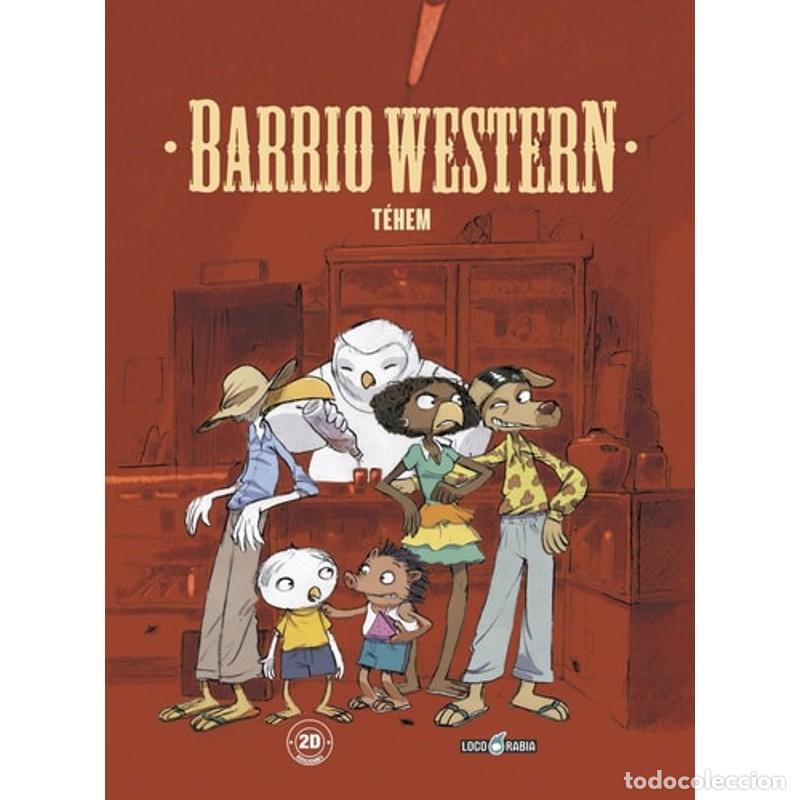 Libros: Barrio Western - TEHEM - TEHEM - Foto 1