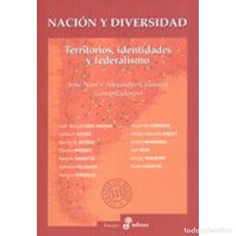 Libros: Naci&oacute;n Y Diversidad - NUN JOSE - Foto 1