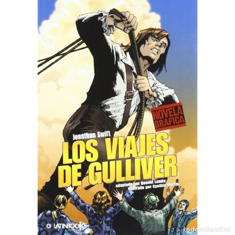 Libros: Los viajes de Gulliver - Jonathan Swift - Foto 1