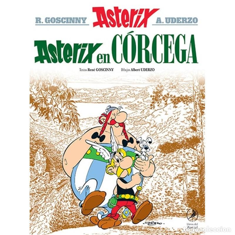 Libros: ASTERIX EN CORCEGA - ASTERIX 20 - RENE GOSCINNY - Foto 1