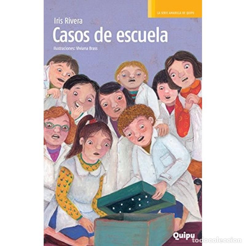 Libros: Casos de escuela - Iris Rivera - Foto 1