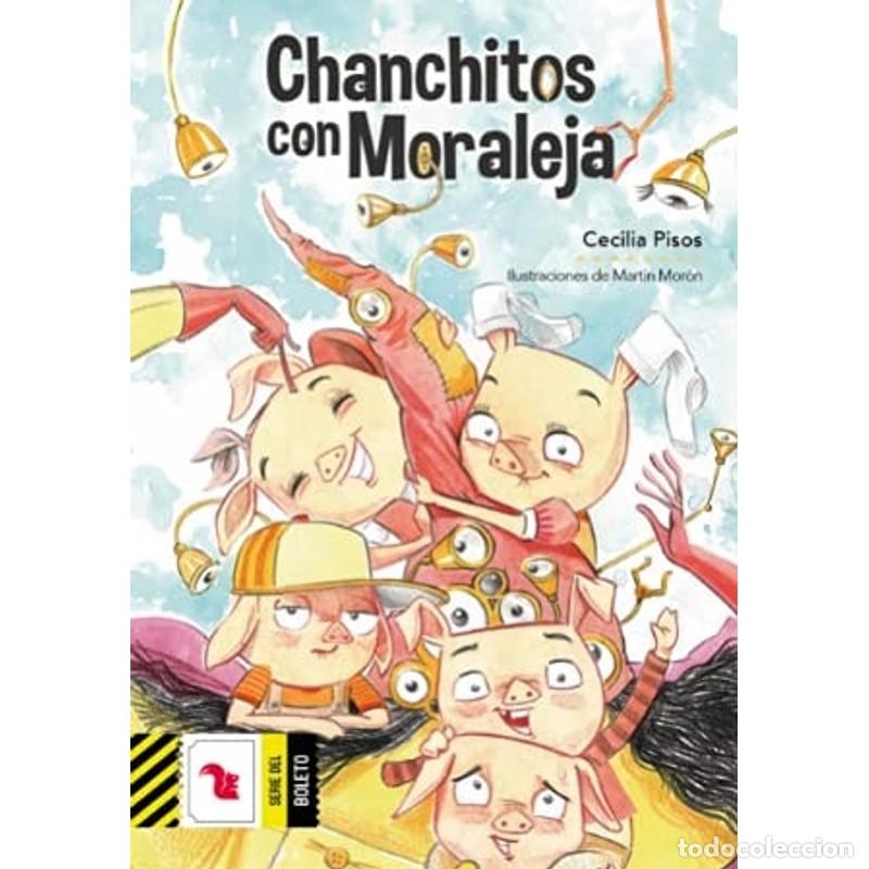 Libros: Chanchitos con moraleja - Cecilia Pisos - Foto 1