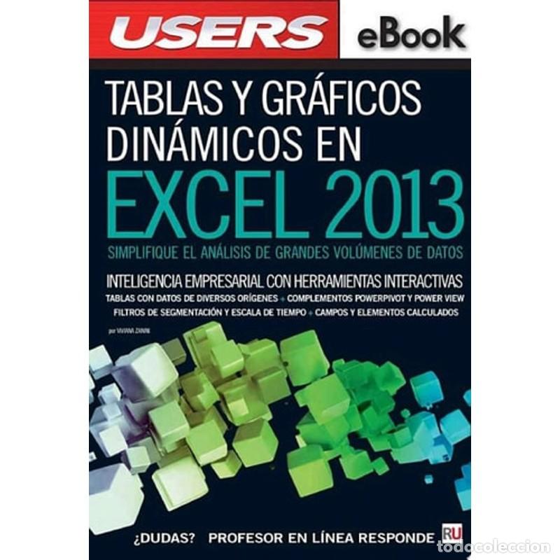 Libros: Tablas y gr&aacute;ficos din&aacute;micos en Microsoft Excel 2013 Simplifi - Viviana Zanini - Foto 1