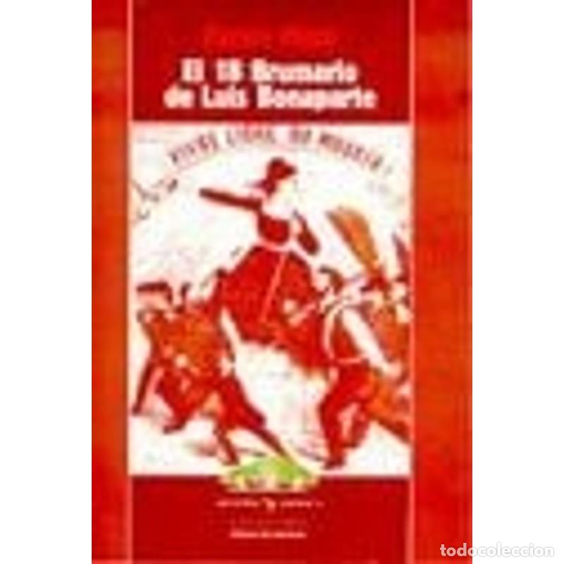 books: El decimoctavo brumario de Luis Bonaparte - Karl Marx