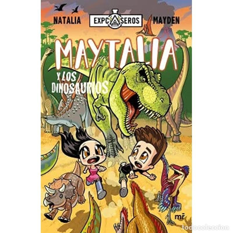 Libros: MAYTALIA Y LOS DINOSAURIOS - NATALIA - Foto 1