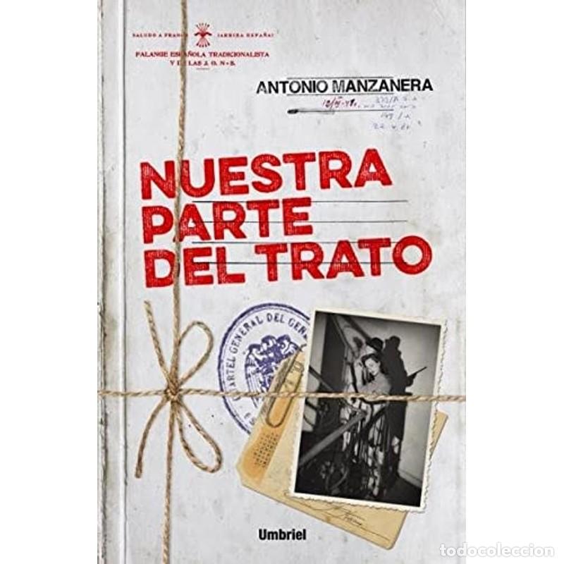 Libros: Nuestra parte del trato - Antonio Manzanera - Foto 1