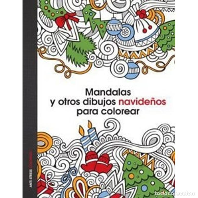 Libros: Mandalas Y Otros Dibujos Navidenos Para Colorear - Varios - Foto 1