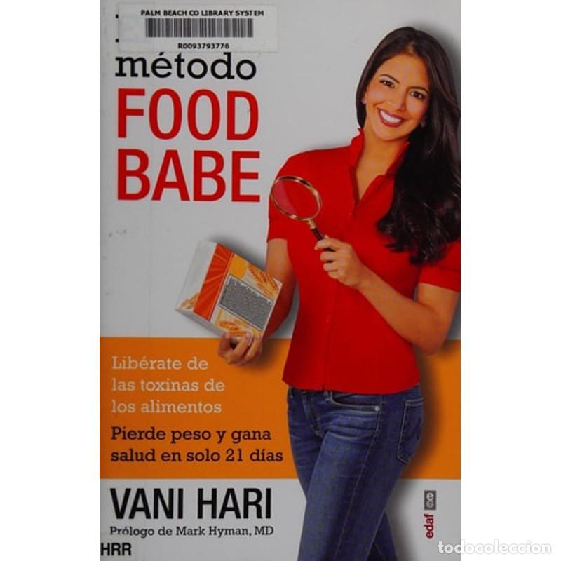 Libros: El M&eacute;todo Food Babe - Vani Hari - Foto 1