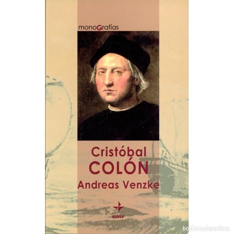 Libros: Crist&oacute;bal Col&oacute;n - Andreas Venzke - Andreas Venzke - Foto 1