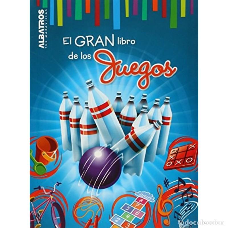 Libros: El gran libro de los juegos - Laura Marina Diaz - Foto 1