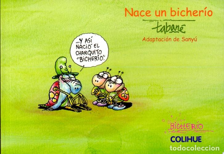 Libros: Nace un bicher&iacute;o - Tabar&eacute; - Foto 1