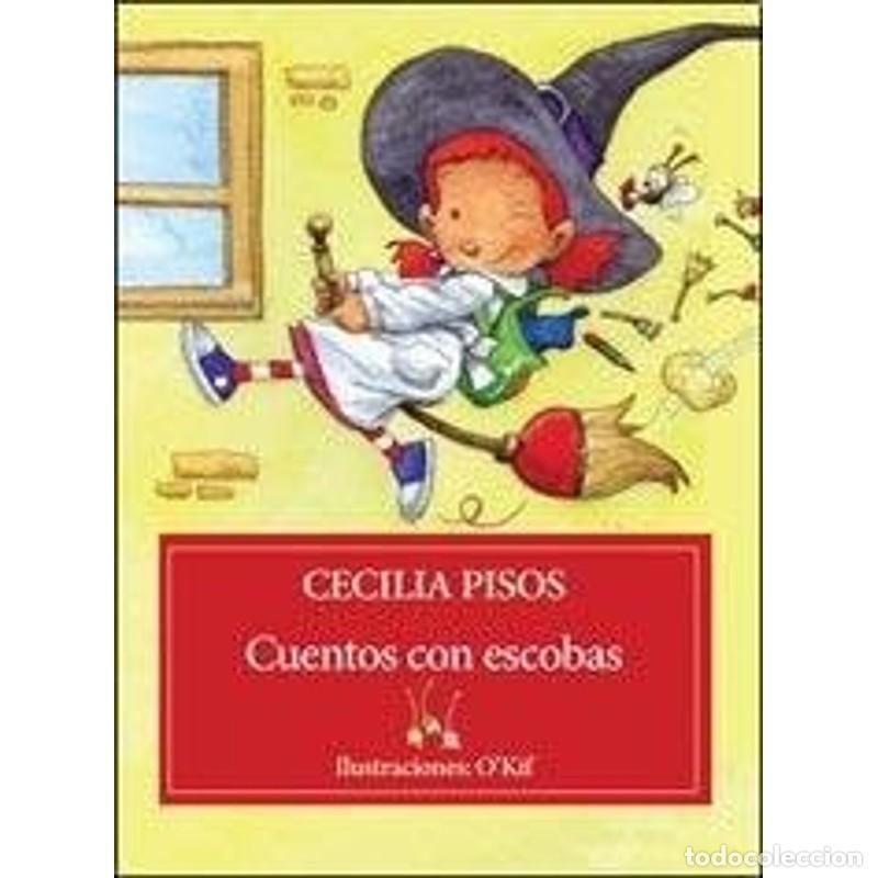Libros: Cuentos con escobas - Pisos - Foto 1