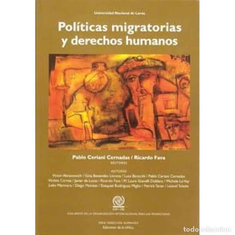 Libros: Pol&iacute;ticas migratorias y derechos humanos - unknown author - Foto 1