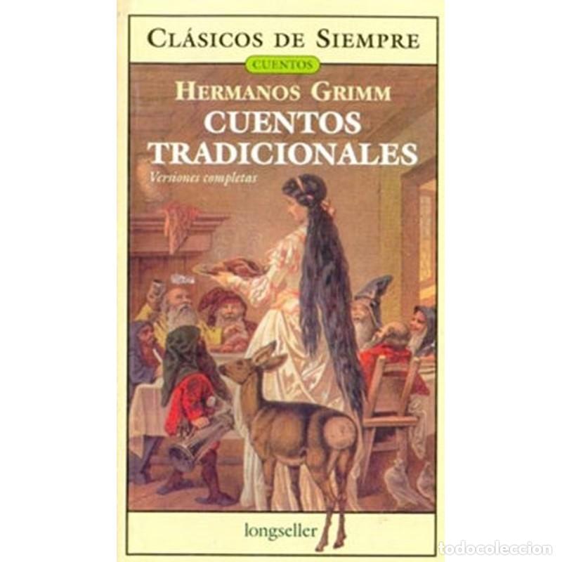 Libros: Cuentos tradicionales Versiones completas - Jacob Grimm, Wilhelm Grimm - Foto 1