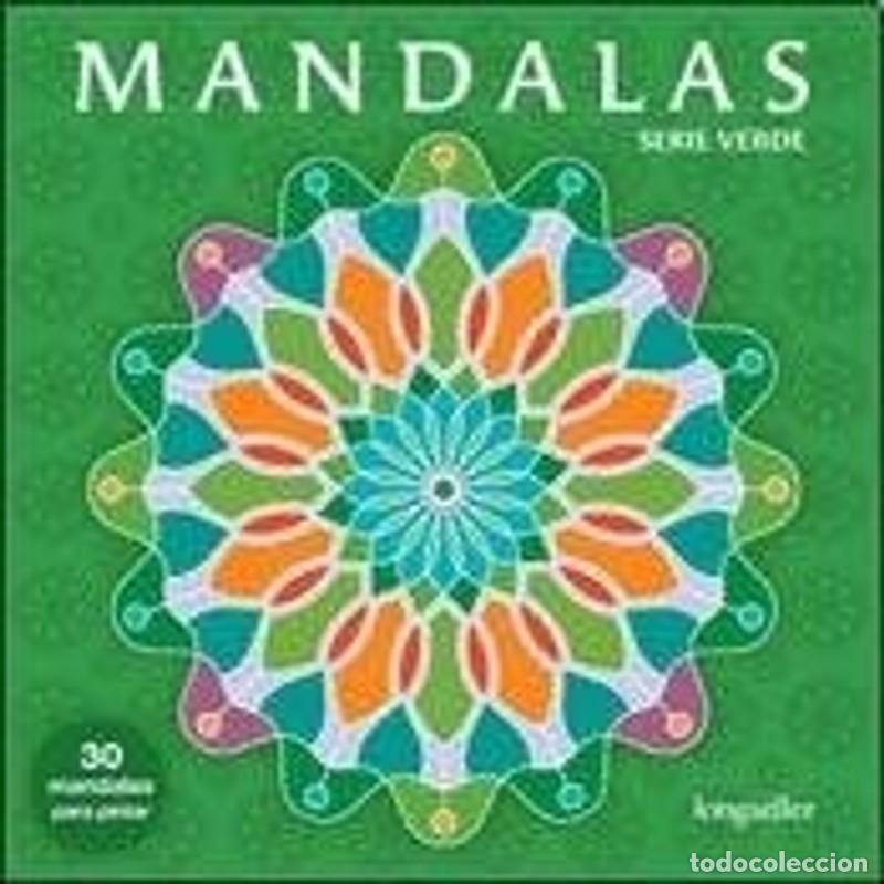 B&uuml;cher: MANDALAS SERIE VERDE - PAULA MORENO