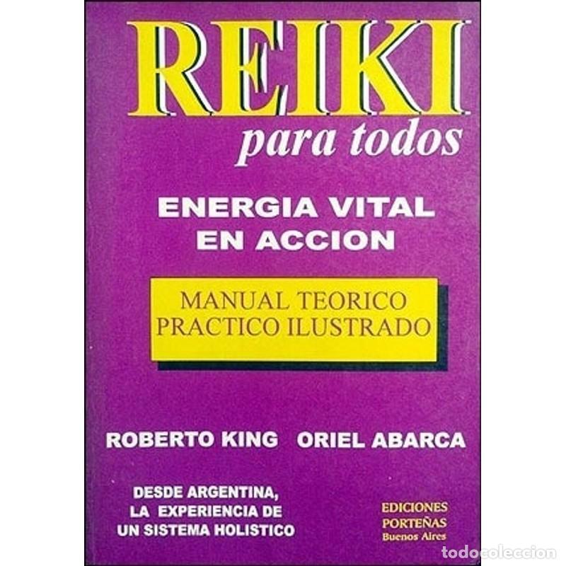 Libros: Reiki - Para Todos (Spanish Edition) - King - Foto 1