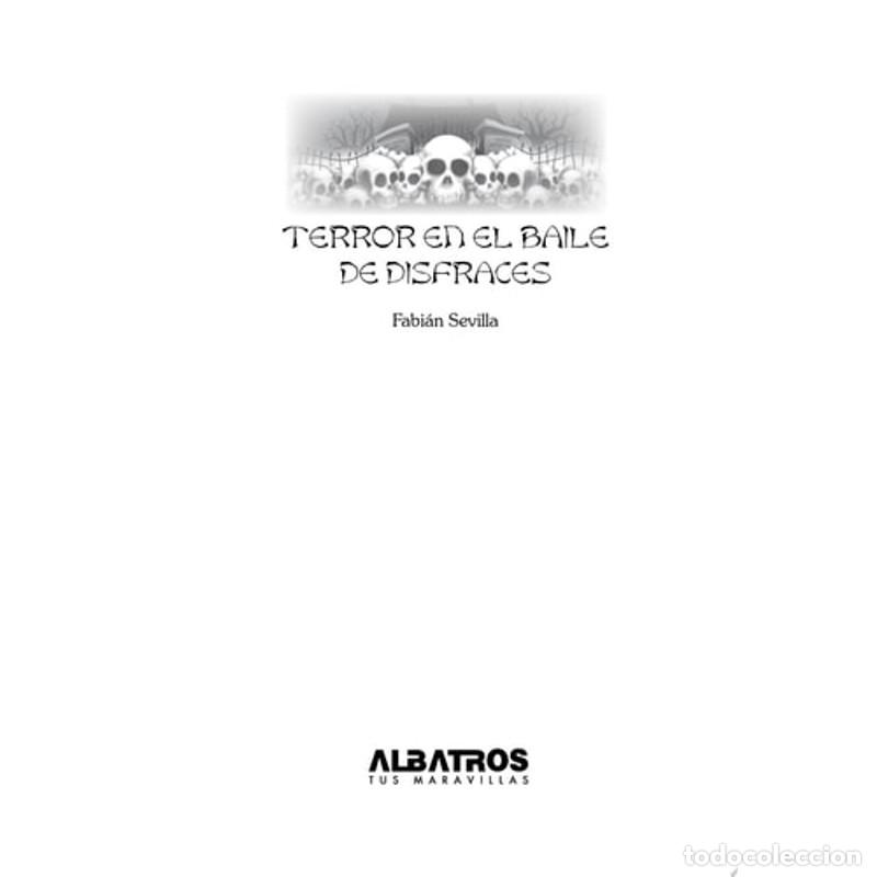 Libros: Terror en la fiesta de disfraces - Fabi&aacute;n Sevilla - Foto 1