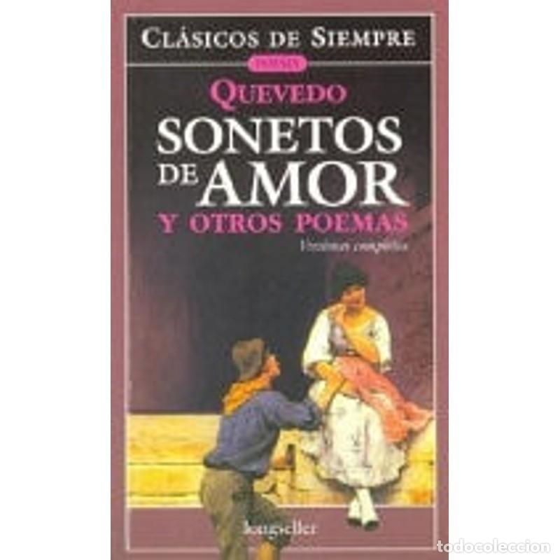 Libros: Sonetos de Amor Y Otros Poemas - Francisco de Quevedo - Foto 1