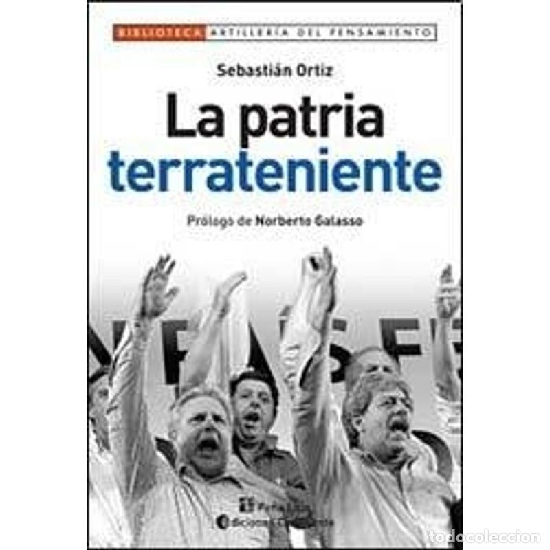Libros: PATRIA TERRATENIENTE (Spanish Edition) - Ortiz - Foto 1