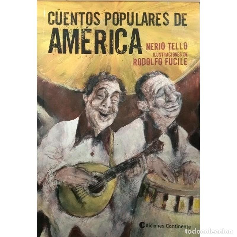 Libros: Cuentos populares de Am&eacute;rica - Tello - Foto 1