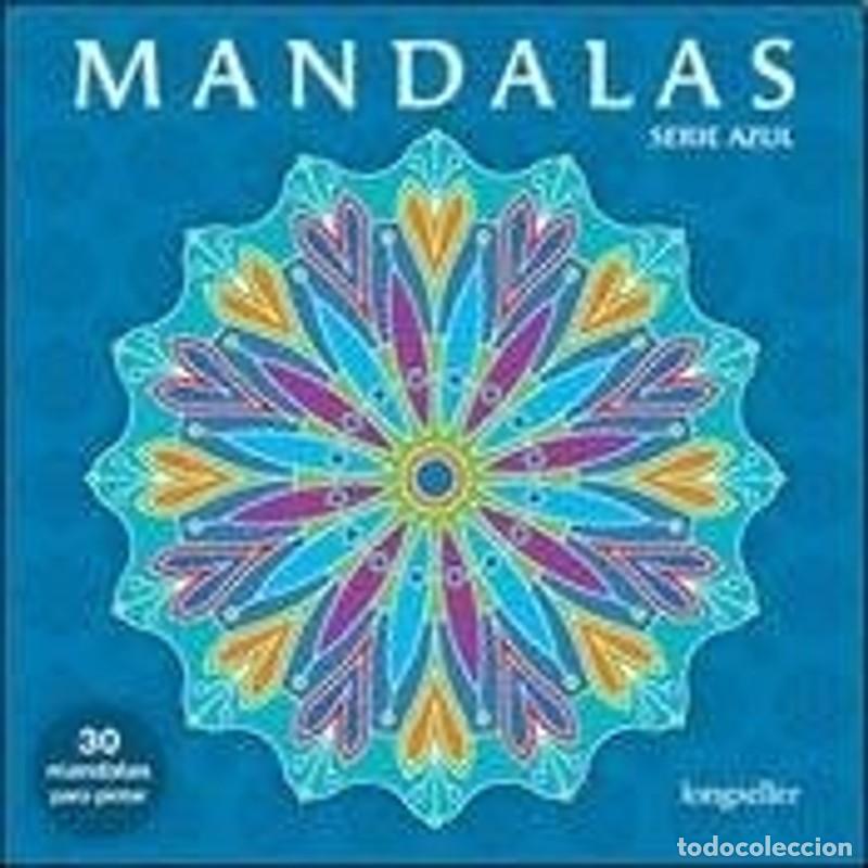 B&uuml;cher: MANDALAS SERIE AZUL - PAULA MORENO