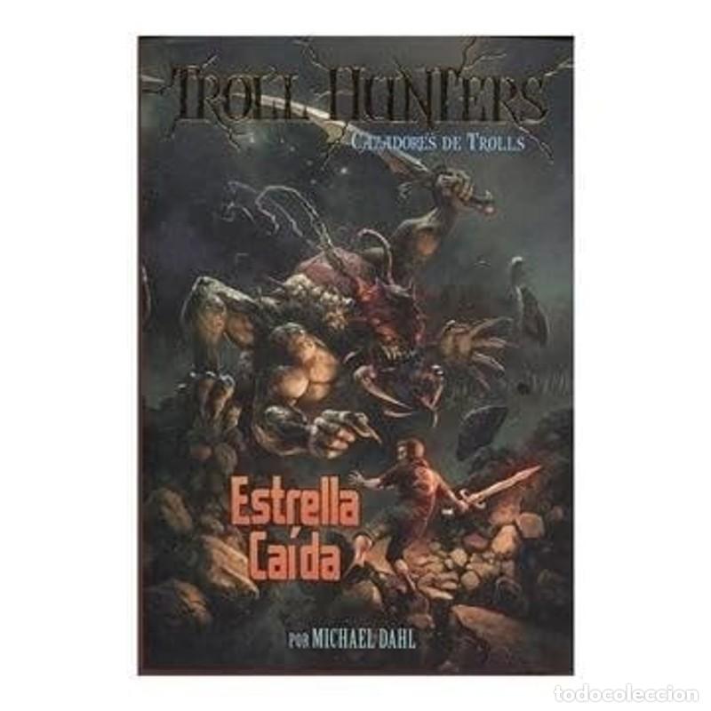 B&uuml;cher: Estrella Caida (Troll Hunters Cazadores De Trolls 4) (Bolsil - LATINBOOKS
