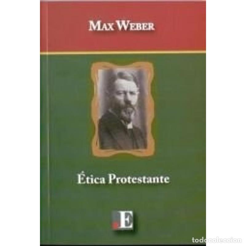 Libros: ETICA PROTESTANTE (Spanish Edition) - N-A - Foto 1