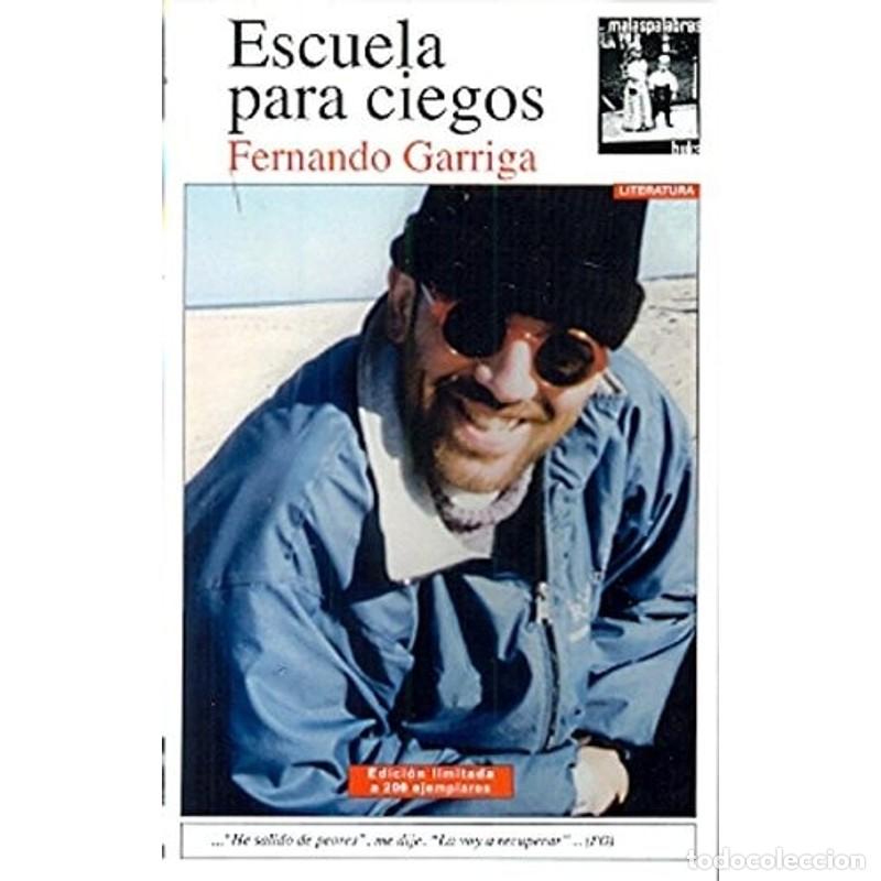 Livros em segunda m&atilde;o: Escuela para ciegos - GARRIGA
