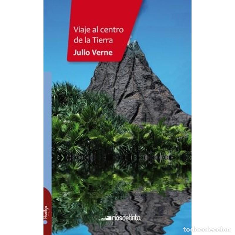 Libros: Viaje al centro de la tierra - Julio Verne