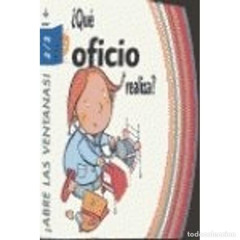 Libros: Qu&eacute; Oficio Realiza? - Emanuela Bussolati - Foto 1
