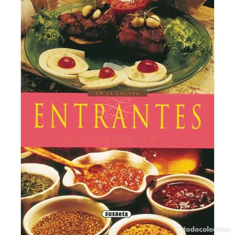 Libros: Entrantes (En la cocina) - Equipo Susaeta - Foto 1