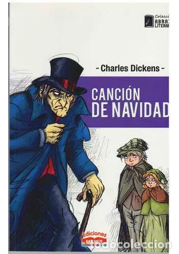 Libros: Canci&oacute;n De Navidad, De Dickens, Charles.. Editorial Mawis En - Dickens, Charles. - Foto 1